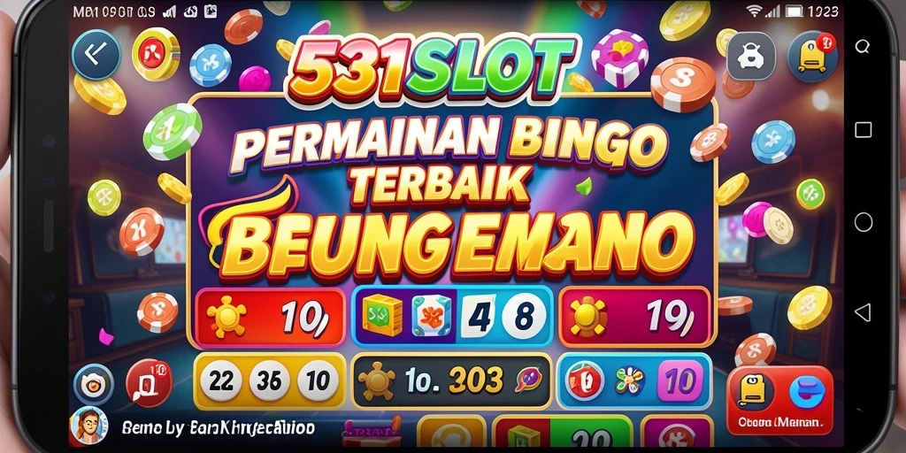 Tampilan gameplay Bingo yang seru dan interaktif.