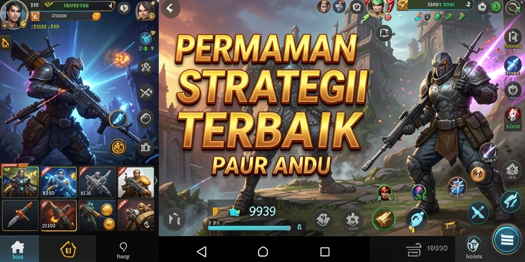 Gameplay seru dan grafik menarik di 9939.