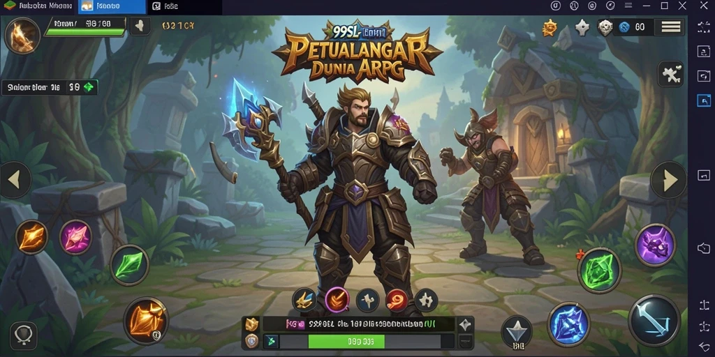 Tangkapan layar gameplay 99SL yang menunjukkan aksi pertempuran menarik.