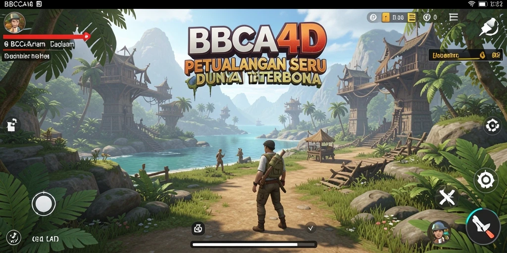 Tampilan layak dari gameplay Open World yang mengesankan.