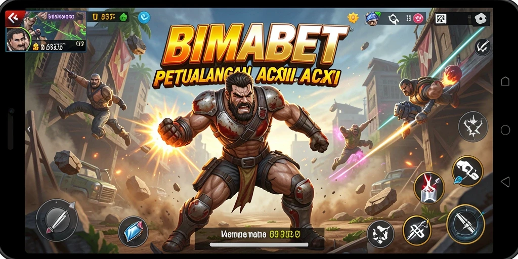Screenshot gameplay <strong>BIMABET</strong> yang menunjukkan aksi seru dan menegangkan.