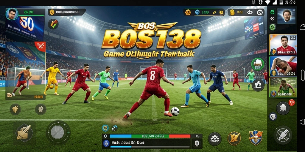 Tampilan gameplay <strong>BOS138</strong> yang menarik dan kompetitif.