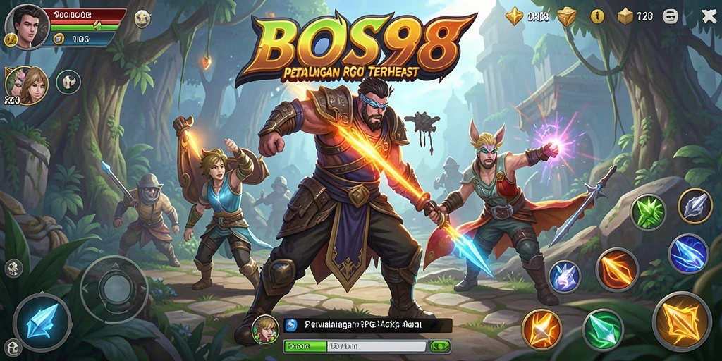 Gameplay seru dan menegangkan dalam BOS88, ARPG yang memukau.