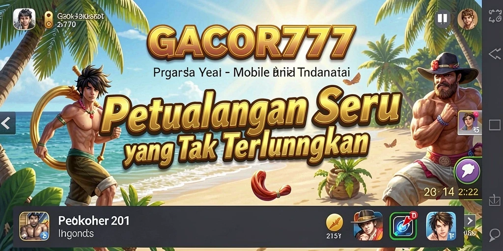 GACOR777 gameplay menampilkan petualangan seru di dunia yang luas.