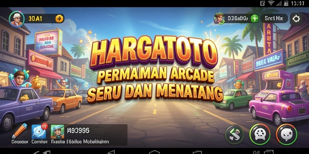 Screenshot gameplay HARGATOTO yang menampilkan aksi seru.