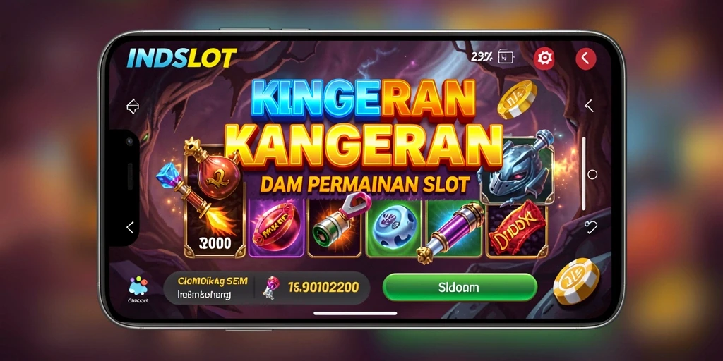 Tampilan ketegangan dalam gameplay INDSLOT yang menakutkan dan mendebarkan.