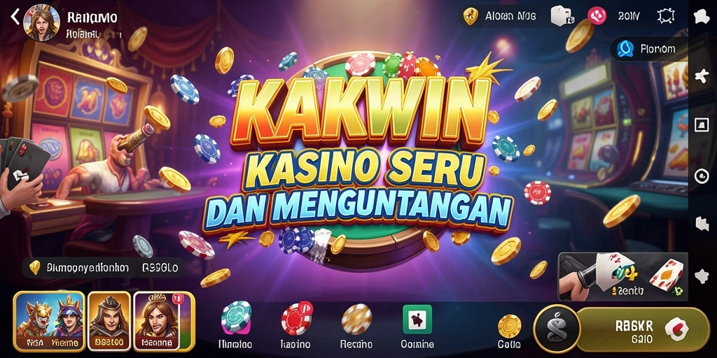 Tampilan permainan Kasino KAKWIN yang seru dan mengasyikkan.