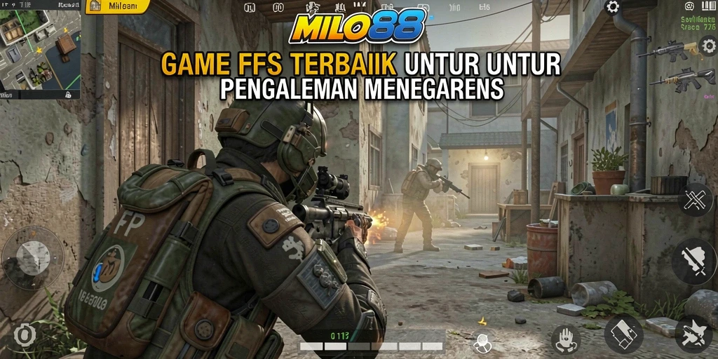 Gameplay seru dan menegangkan di MILO88.