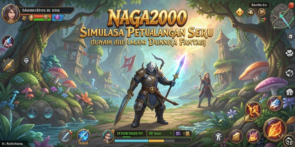 Tampilan Gameplay NAGA2000 yang Memukau dan Seru.