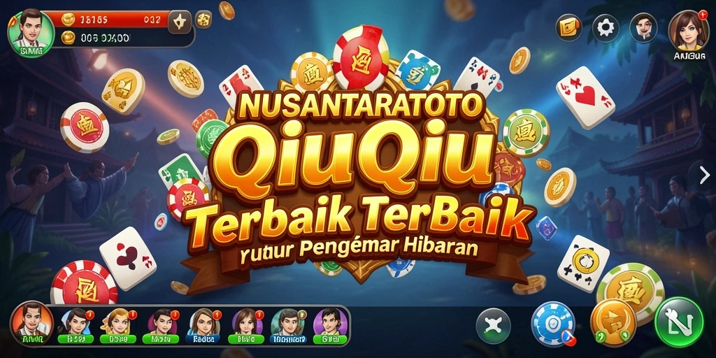 Gameplay seru dan kompetitif di NUSANTARATOTO.