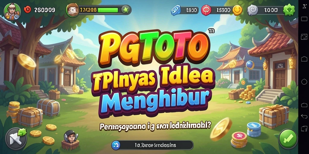Tampilan gameplay PGTOTO yang menarik dan mendebarkan.