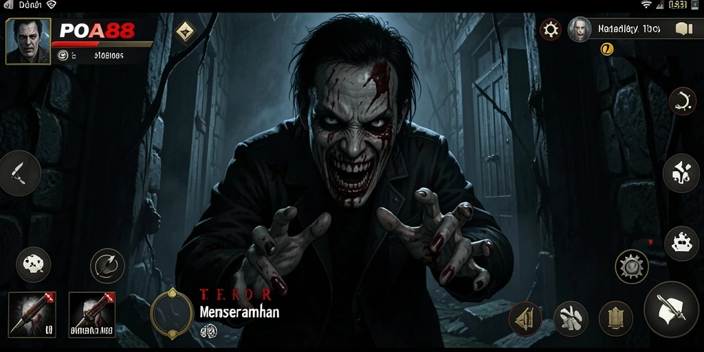 Gameplay menyeramkan dan atmosfer mencekam POA88.