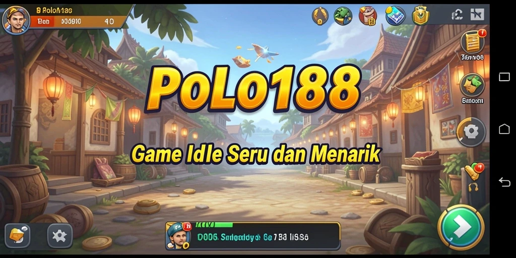 Tampilan gameplay POLO188 yang mengasyikkan dan interaktif.