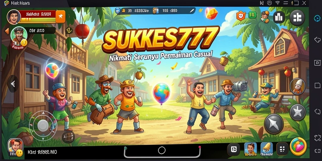 Screenshot gameplay SUKSES777 yang seru dan menantang.